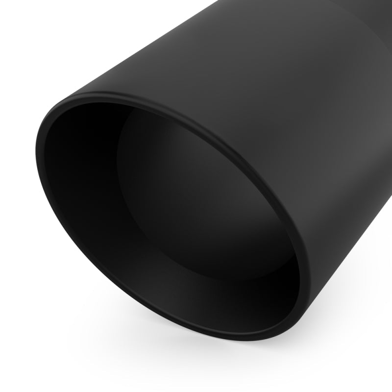 MagnaFlow 07-17 Jeep Wrangler JK 3.8/3.6L Dual Split Rear Exit Black Axle-Back Exhaust - AXOPROS Magnaflow Axle Back  