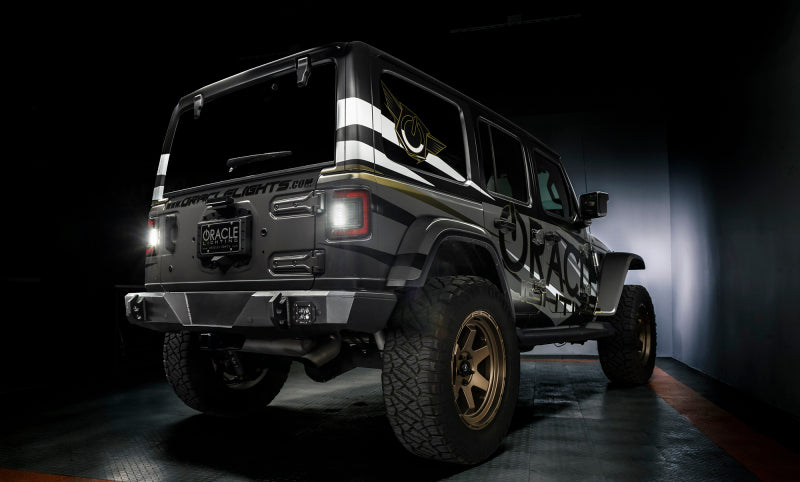 Oracle Jeep Wrangler JL LED Flush Mount Tail Light SEE WARRANTY ORACLE Lighting Tail Lights  AXOPROS