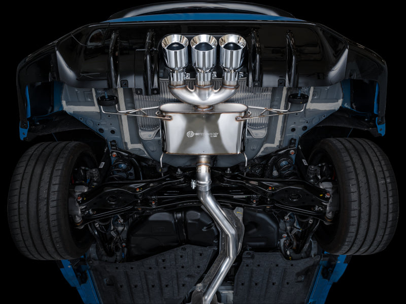 AWE Tuning 2023 Honda Civic Type R FL5 Touring Edition Exhaust w/ Triple Chrome Silver Tips AWE Tuning Catback  AXOPROS