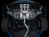 AWE Tuning 2023 Honda Civic Type R FL5 Touring Edition Exhaust w/ Triple Chrome Silver Tips AWE Tuning Catback  AXOPROS