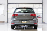AWE Tuning VW MK7 Golf 1.8T Track Edition Exhaust w/Diamond Black Tips (90mm) AWE Tuning Catback  AXOPROS