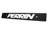 Perrin 06-17 Subaru WRX/STI / 22-23 BRZ Black License Plate Delete Perrin Performance License Plate Relocation  AXOPROS