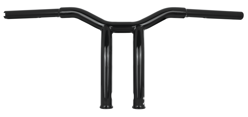 Burly Brand Dominator Raked Bar 10in - Gloss Black Burly Brand Handlebars  AXOPROS