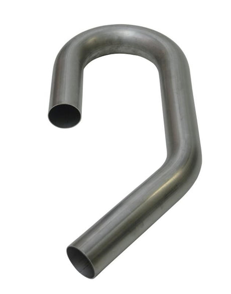 Vibrant 2.75in O.D. T304 SS Straight Tubing - 5ft Length Vibrant Steel Tubing  AXOPROS