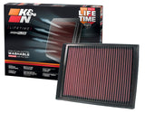 K&N Replacement Air Filter DODGE SPRINTER 2.7L-L5; 2005 K&N Engineering Air Filters - Drop In  AXOPROS