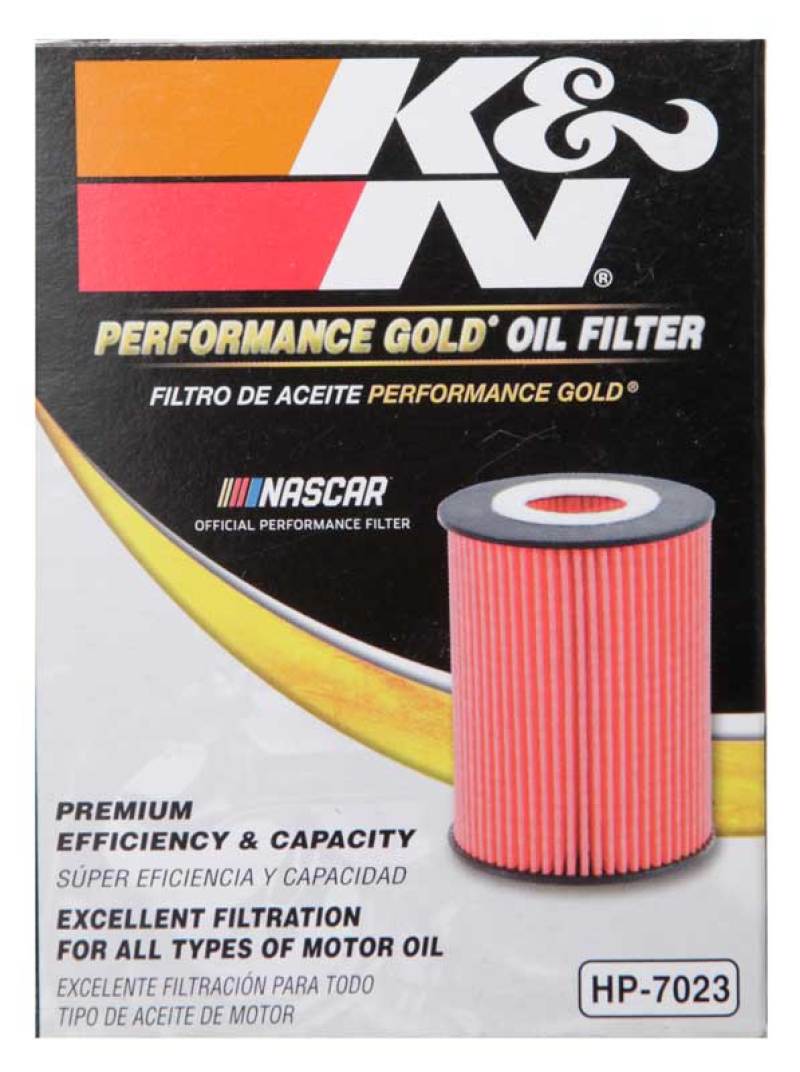 K&N Performance Oil Filter for 06-14 Toyota/Lexus Various Applications K&N Engineering Oil Filters  AXOPROS