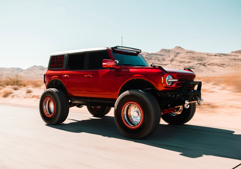 Belltech 2021+ Ford Bronco 4WD (w/o Sasquatch PKG) Forged Control Arm Kit Belltech Control Arms  AXOPROS