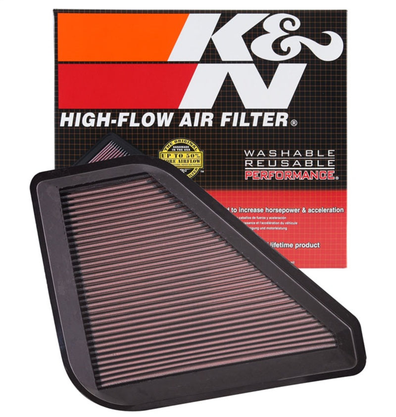 K&N Saturn Outlook / GMC Acadia 3.6L Drop In Air Filter K&N Engineering Air Filters - Drop In  AXOPROS