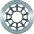 BikeMaster Suzuki Brake Rotor BikeMaster Brake Rotors - Slot & Drilled  AXOPROS