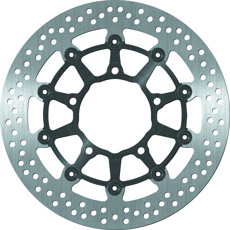 BikeMaster Suzuki Brake Rotor BikeMaster Brake Rotors - Slot & Drilled  AXOPROS