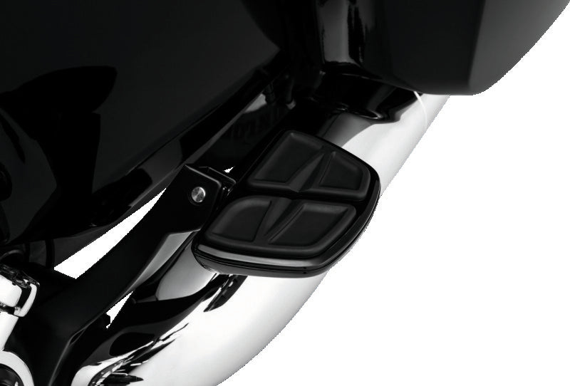Kuryakyn Kinetic Mini Boards Without Adapter Black Kuryakyn Running Boards  AXOPROS