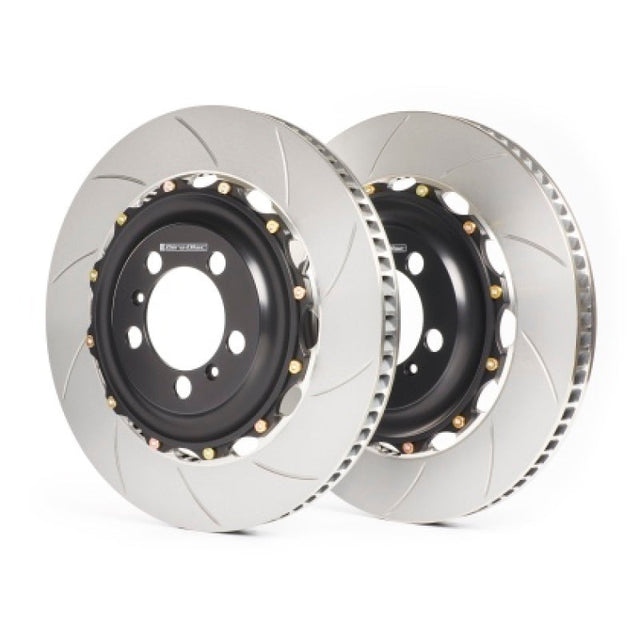 GiroDisc 2020+ Toyota GR Supra 3.0L Front Slotted Rotors GiroDisc Brake Rotors - Slotted  AXOPROS