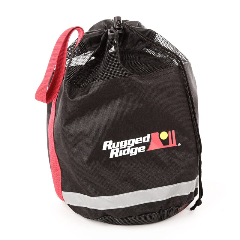 Rugged Ridge Kinetic Recovery Rope with Cinch Storage Bag Rugged Ridge Recovery Boards  AXOPROS
