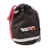 Rugged Ridge Kinetic Recovery Rope with Cinch Storage Bag Rugged Ridge Recovery Boards  AXOPROS
