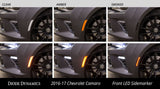 Diode Dynamics 16-21 Chevrolet Camaro LED Sidemarkers Smoked (set) Diode Dynamics Light Accessories and Wiring  AXOPROS