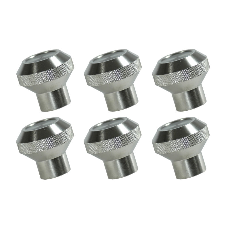 Rugged Ridge Billet Alum Dash Knob Set Alum 76-86 Jeep CJ Rugged Ridge Dash & Interior Trim  AXOPROS