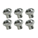 Rugged Ridge Billet Alum Dash Knob Set Alum 76-86 Jeep CJ Rugged Ridge Dash & Interior Trim  AXOPROS
