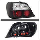 Spyder Subaru Impreza WRX/Sti 02-03 4Dr (Not Fit Wagon)Euro Style Tail Lights Black ALT-YD-SI01-BK SPYDER Tail Lights  AXOPROS