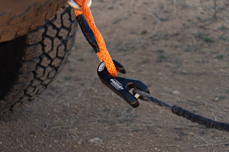 DV8 Offroad Pocket Fairlead For Synthetic Rope Winches DV8 Offroad Winch Kit  AXOPROS