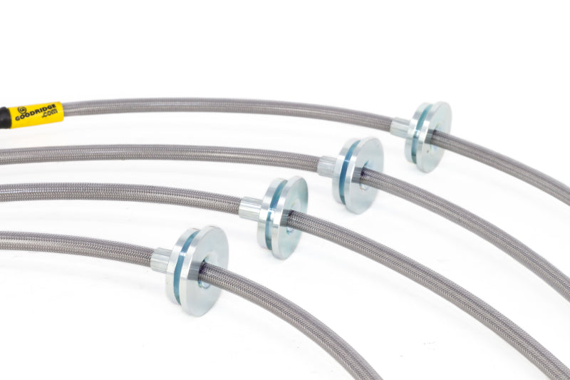 Goodridge 15-17 Chevrolet SS Stainless Steel Brake Line Kit Goodridge Brake Line Kits  AXOPROS