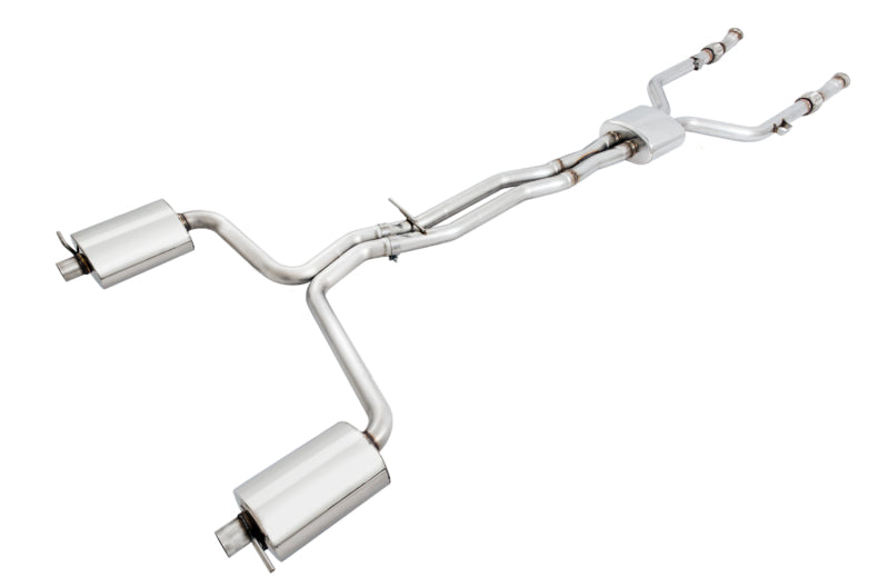 AWE Tuning Mercedes-Benz W205 C450 AMG / C400 Touring Edition Exhaust AWE Tuning Catback  AXOPROS