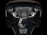 AWE Tuning 19-23 Audi C8 S6/S7 2.9T V6 AWD Touring Edition Exhaust - Diamond Black Tips AWE Tuning Catback  AXOPROS