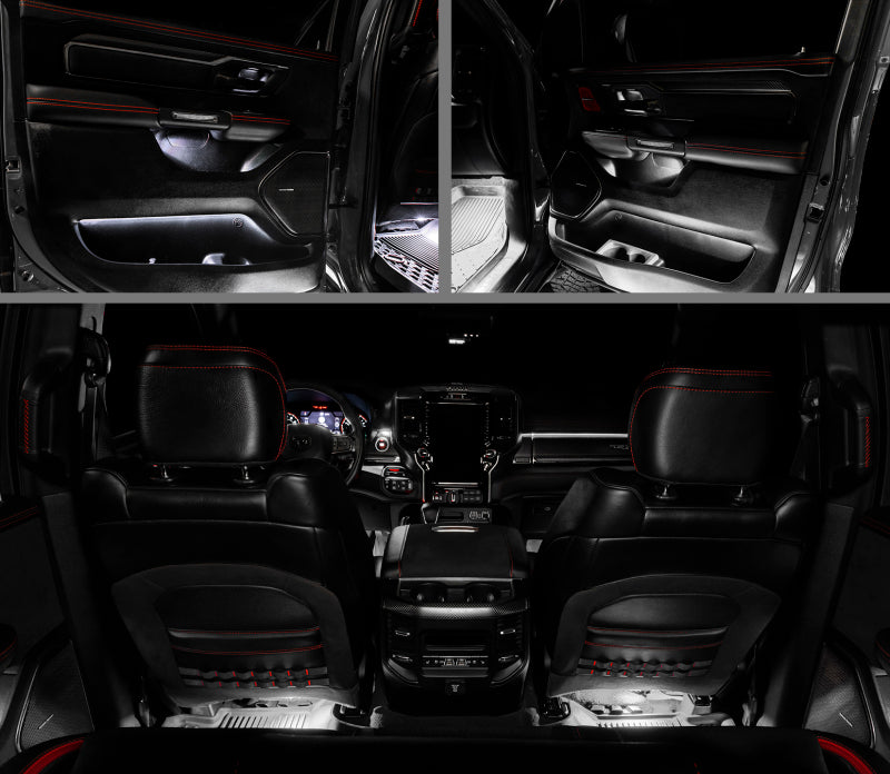 Oracle 19-22 RAM Complete Interior Ambient Lighting ColorSHIFT RGB Conversion Kit SEE WARRANTY ORACLE Lighting Headlights  AXOPROS