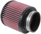 K&N Universal Rubber Filter 3 inch 5 Degree FLG 4 1/2 inch OD 4 inch Height K&N Engineering Air Filters - Universal Fit  AXOPROS