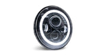 DV8 Offroad 07-18 Jeep Wrangler JK LED Projector Headlights w/ Angel Eyes DV8 Offroad Headlights  AXOPROS