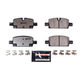 Power Stop 2019 Chevrolet Silverado 1500 Rear Z36 Truck & Tow Brake Pads w/Hardware PowerStop Brake Pads - Performance  AXOPROS