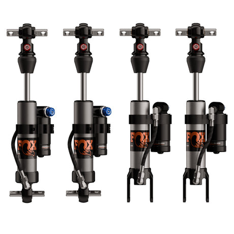 Fox Performance 14-19 Chevrolet Corvette C7 2.0 Coilover Reservoir Shock Kit - LSC Adjustable FOX Coilovers  AXOPROS