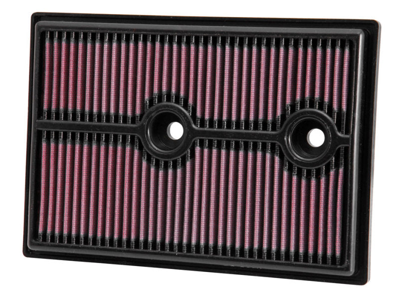 K&N Replacement Air FIlter 12 -13 VW Golf VII 1.2L/1.4L / 12-13 Polo GT 1.4L / 13 Audi A3 1.4L K&N Engineering Air Filters - Drop In  AXOPROS