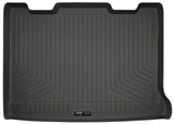 Husky Liners 07-13 GM Escalade/Suburban/Yukon WeatherBeater Black Rear Cargo Liners (Behind 3rd Row) Husky Liners Floor Mats - Rubber  AXOPROS