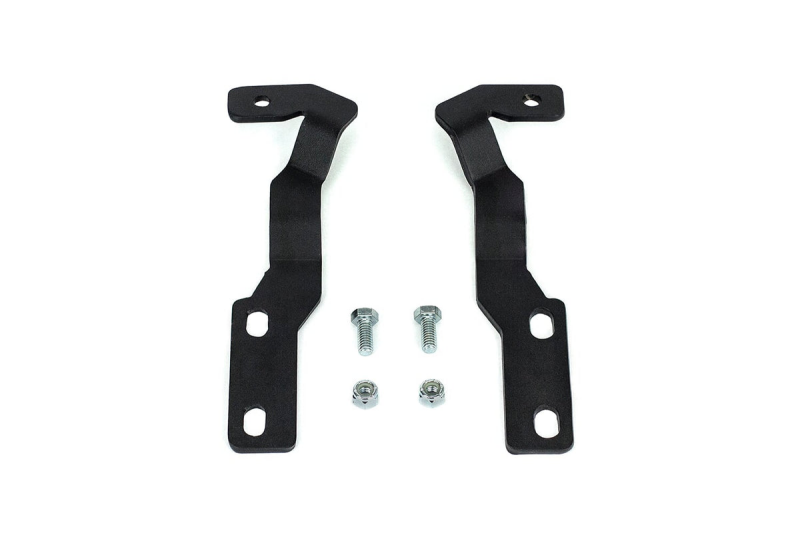 Cali Raised 16-23 Toyota Tacoma Low Profile Ditch Light Brackets Kit - Brackets Only Cali Raised LED Light Mounts  AXOPROS