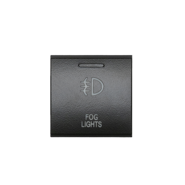 Cali Raised Square Toyota Oem Style Fog Lights Switch Cali Raised LED Switch Panels  AXOPROS