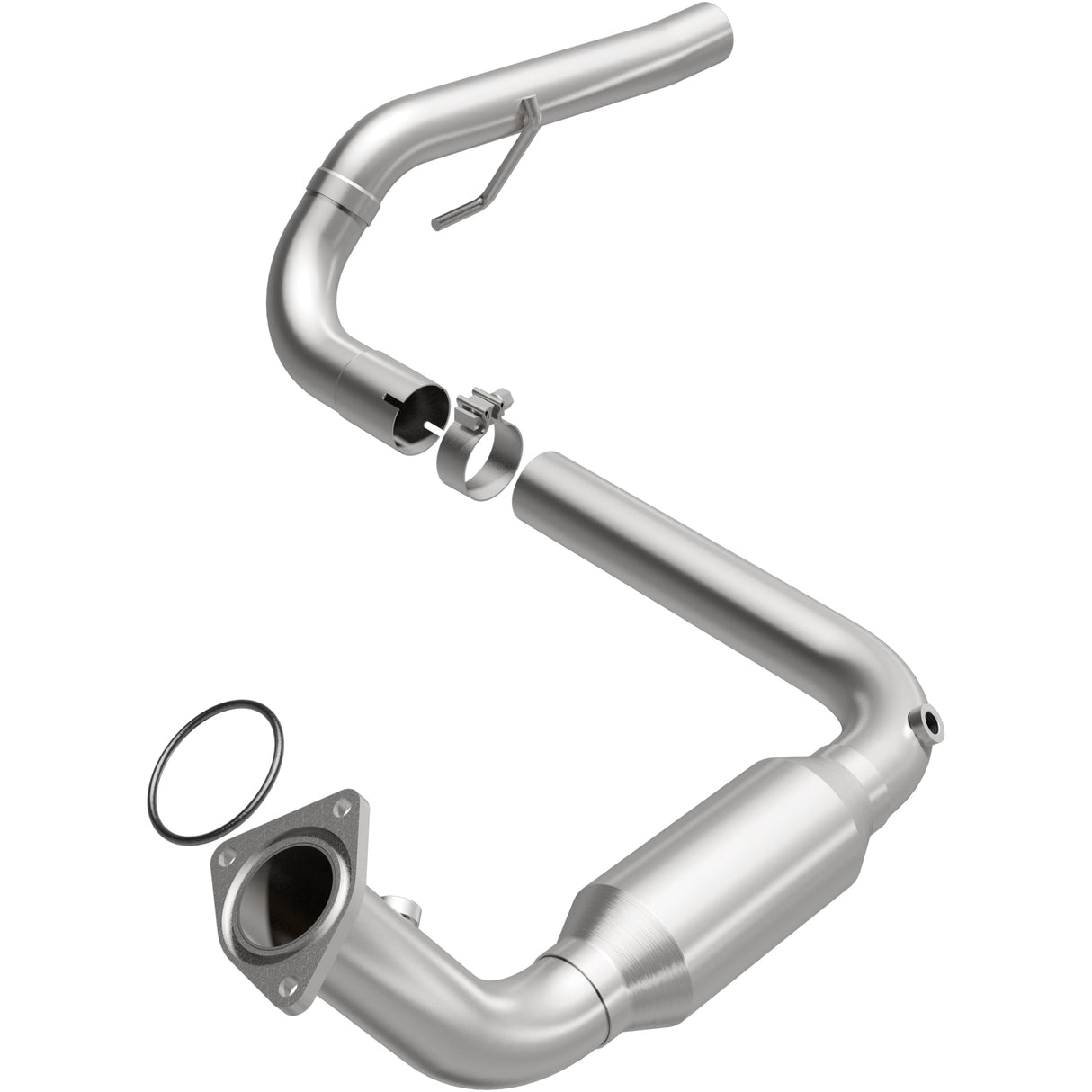 California Direct-Fit Catalytic Converter MagnaFlow Exhaust Products Catalytic Converter  AXOPROS