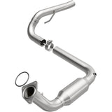 California Direct-Fit Catalytic Converter MagnaFlow Exhaust Products Catalytic Converter  AXOPROS