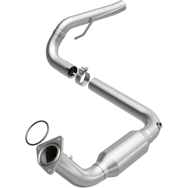 California Direct-Fit Catalytic Converter MagnaFlow Exhaust Products Catalytic Converter  AXOPROS