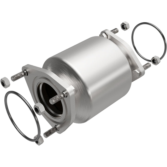 California Direct-Fit Catalytic Converter MagnaFlow Exhaust Products Catalytic Converter  AXOPROS