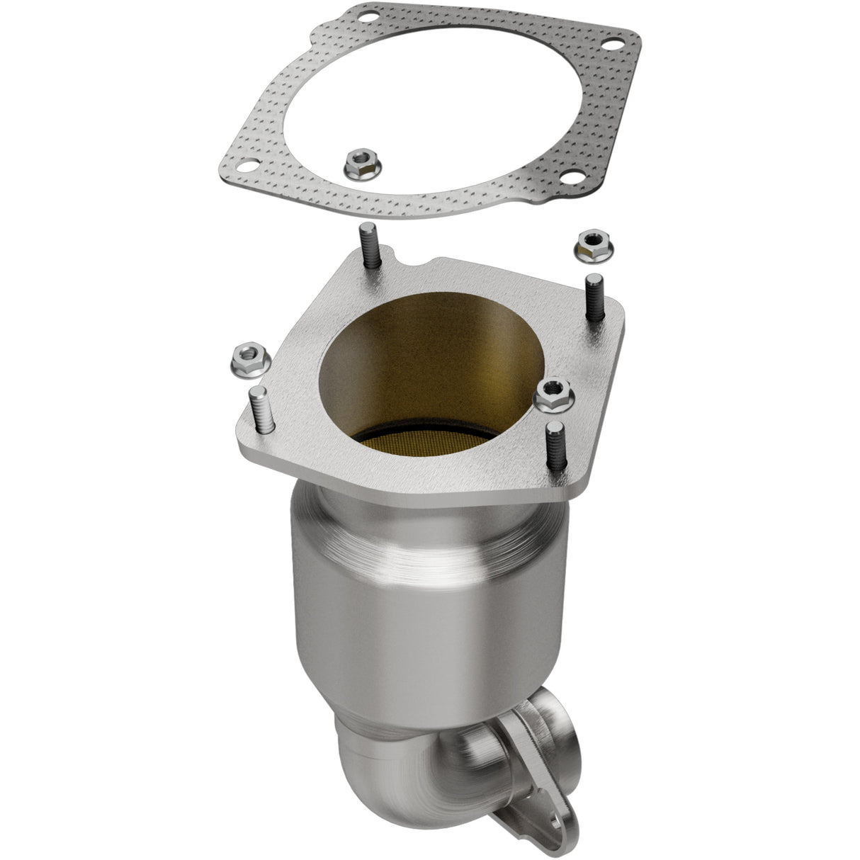 California Direct-Fit Catalytic Converter MagnaFlow Exhaust Products Catalytic Converter  AXOPROS