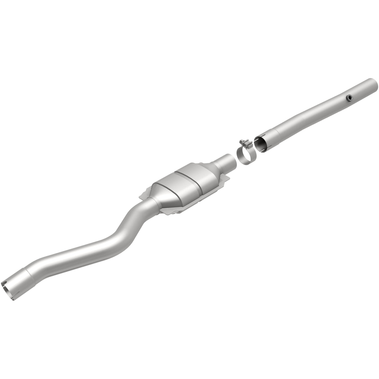 California Direct-Fit Catalytic Converter MagnaFlow Exhaust Products Catalytic Converter  AXOPROS
