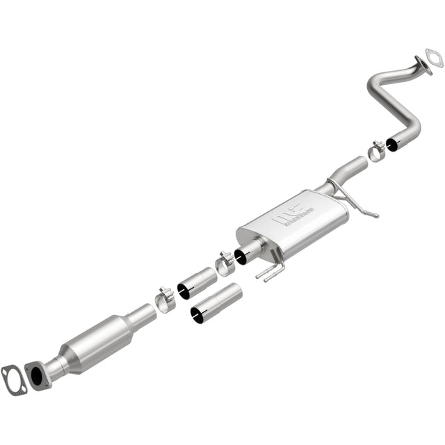 California Direct-Fit Catalytic Converter MagnaFlow Exhaust Products Catalytic Converter  AXOPROS