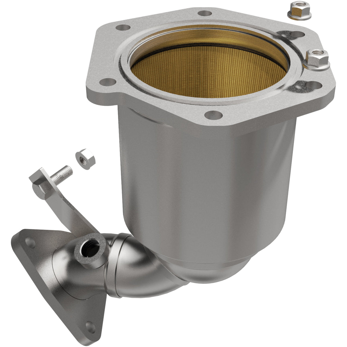 California Direct-Fit Catalytic Converter MagnaFlow Exhaust Products Catalytic Converter  AXOPROS