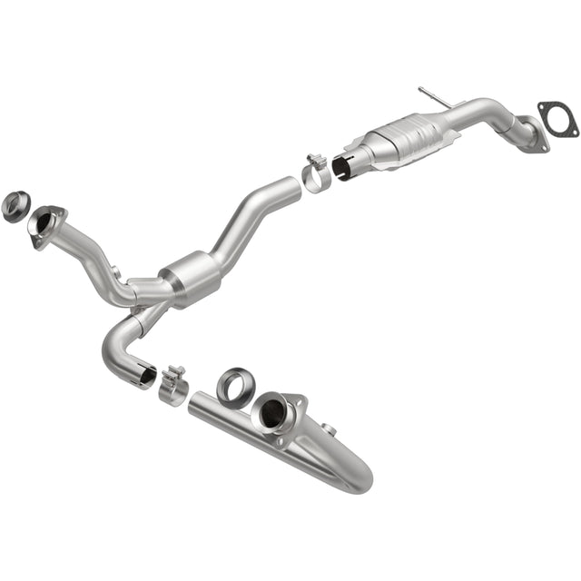 California Direct-Fit Catalytic Converter MagnaFlow Exhaust Products Catalytic Converter  AXOPROS