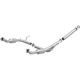 California Direct-Fit Catalytic Converter MagnaFlow Exhaust Products Catalytic Converter  AXOPROS