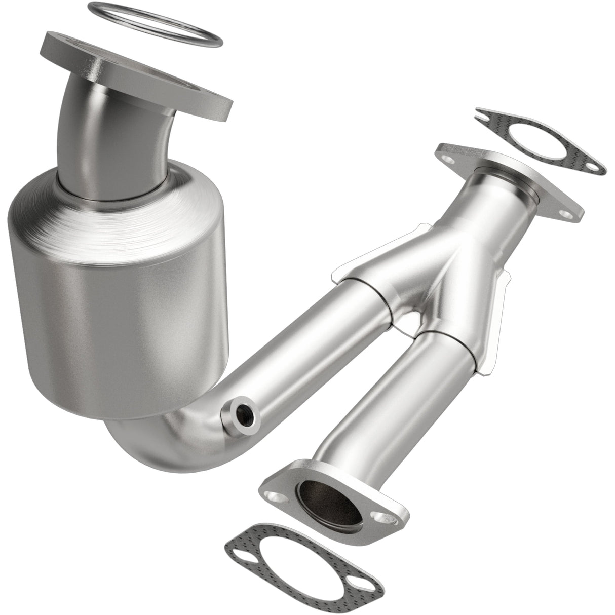 California Direct-Fit Catalytic Converter MagnaFlow Exhaust Products Catalytic Converter  AXOPROS