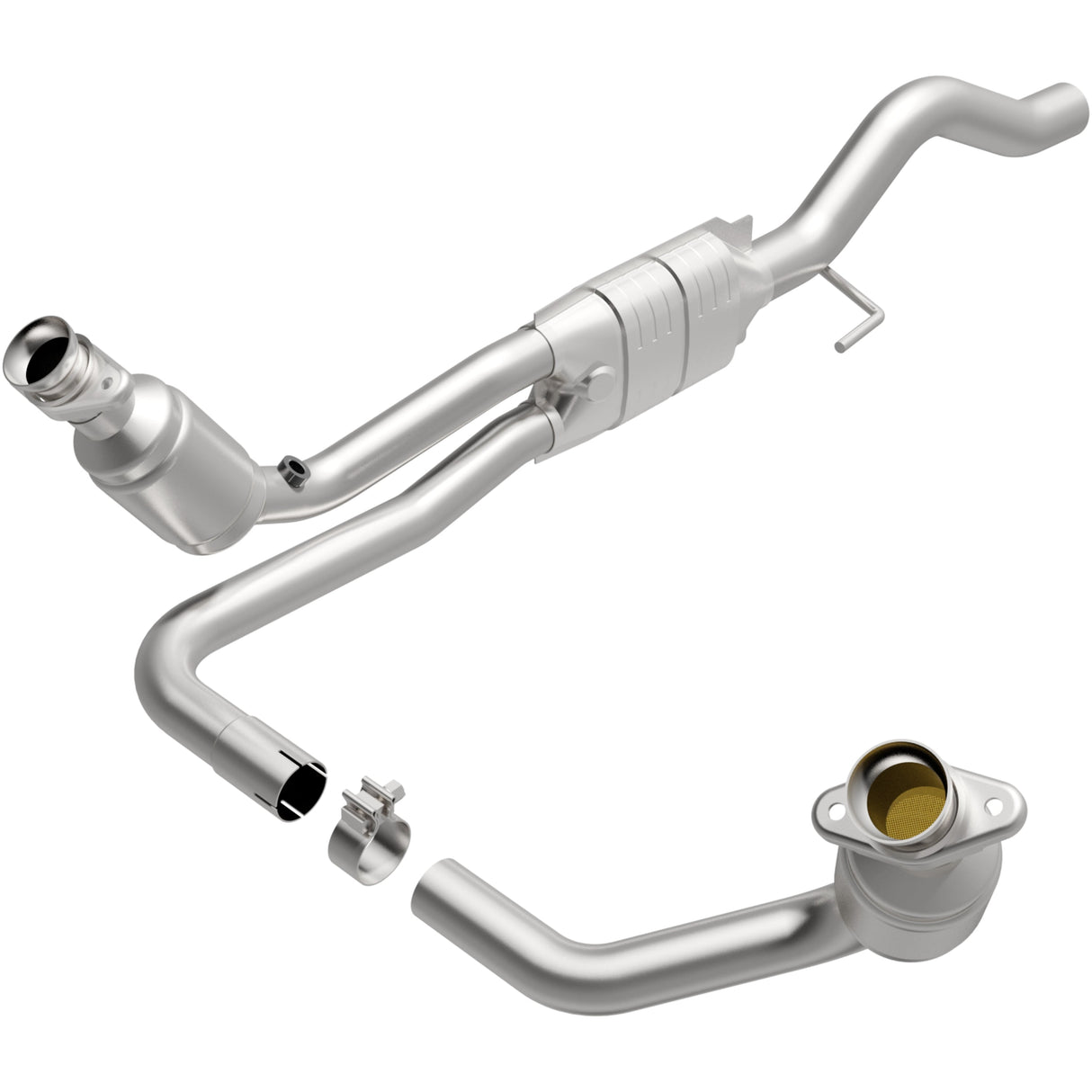 California Direct-Fit Catalytic Converter MagnaFlow Exhaust Products Catalytic Converter  AXOPROS