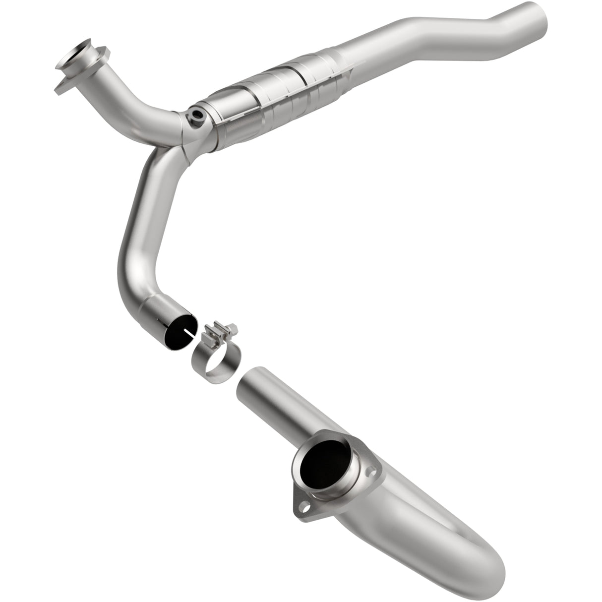California Direct-Fit Catalytic Converter MagnaFlow Exhaust Products Catalytic Converter  AXOPROS
