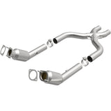 California Direct-Fit Catalytic Converter MagnaFlow Exhaust Products Catalytic Converter  AXOPROS