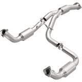 California Direct-Fit Catalytic Converter MagnaFlow Exhaust Products Catalytic Converter  AXOPROS